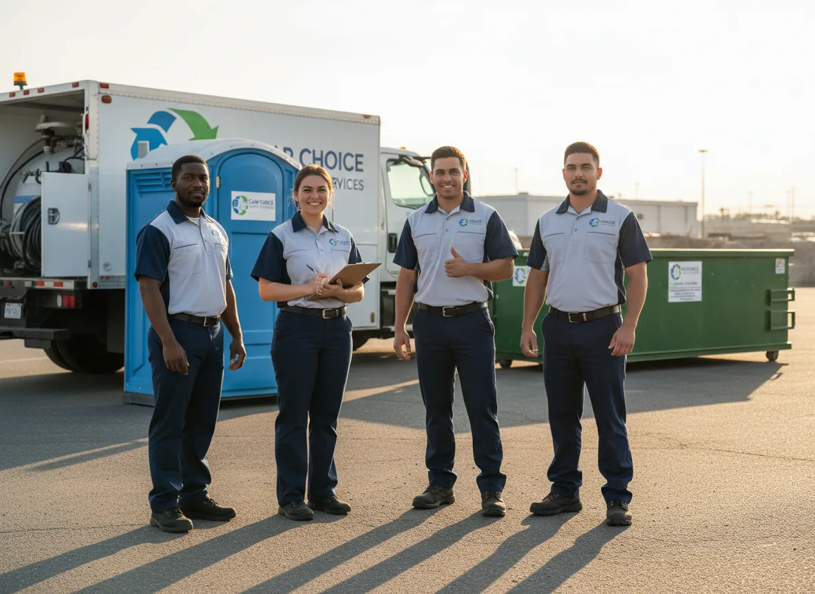 Porta Potty Rental company in Columbia, IL