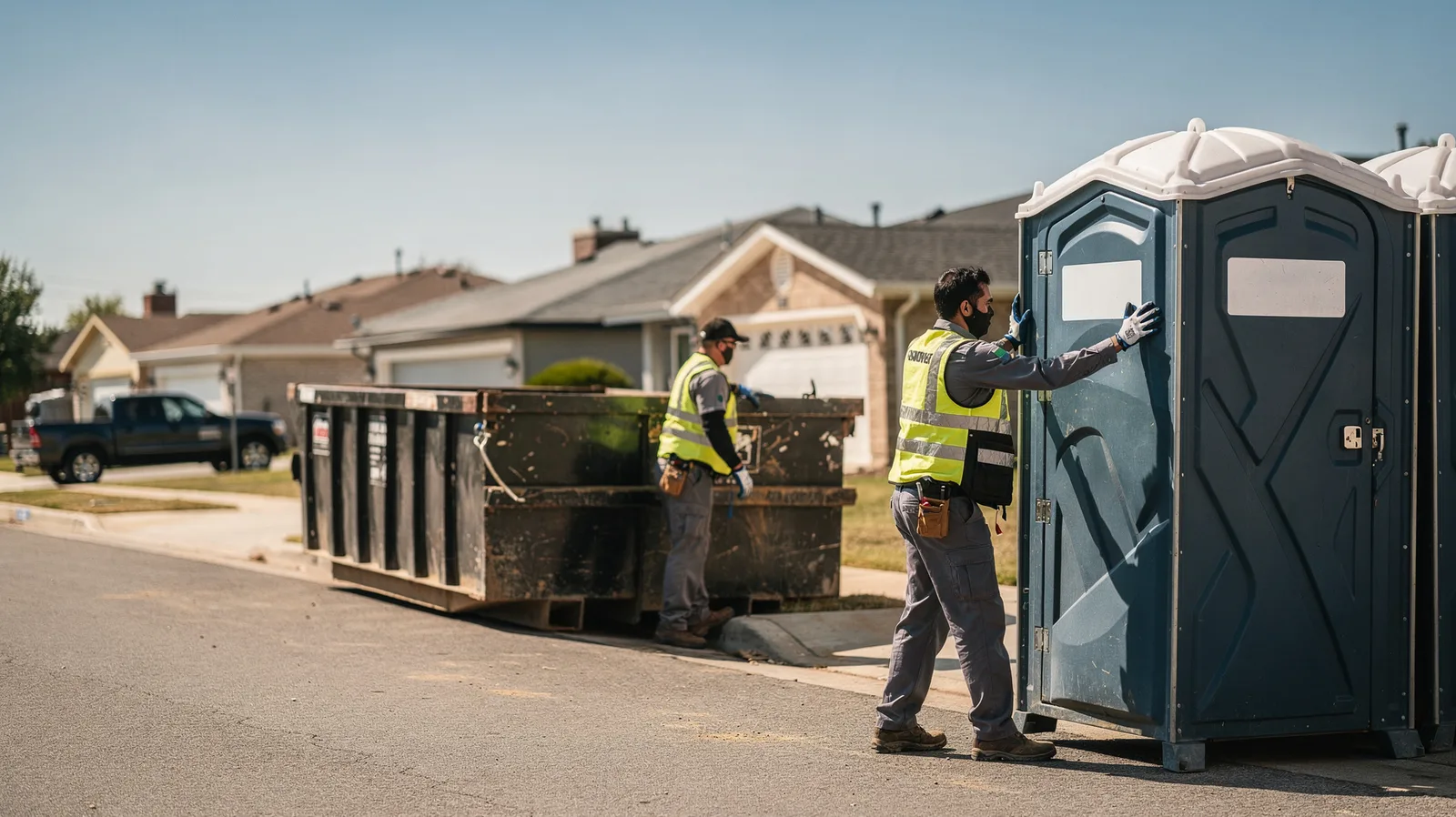 Porta Potty Rental in Columbia, IL near me